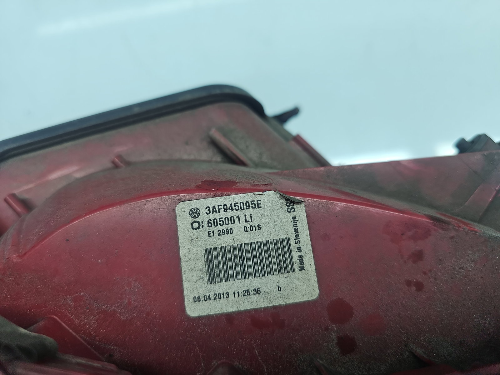 Stop aripa stanga Volkswagen Passat B7 (365) [Fabr 2010-2014] Break 3AF945095E - imagine 6