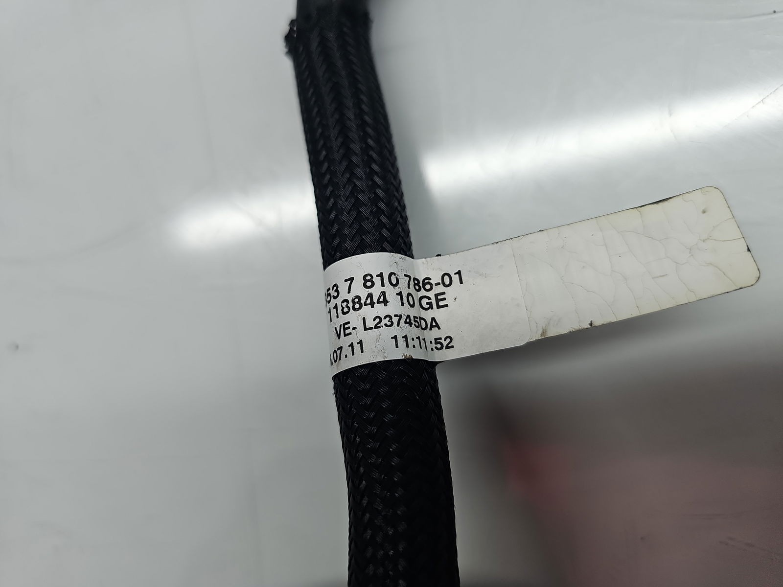 Conducta combustibil Bmw X1 (E84) [Fabr 2009-2015] 7810786 2.0 N47D20 135KW / 184CP - imagine 2