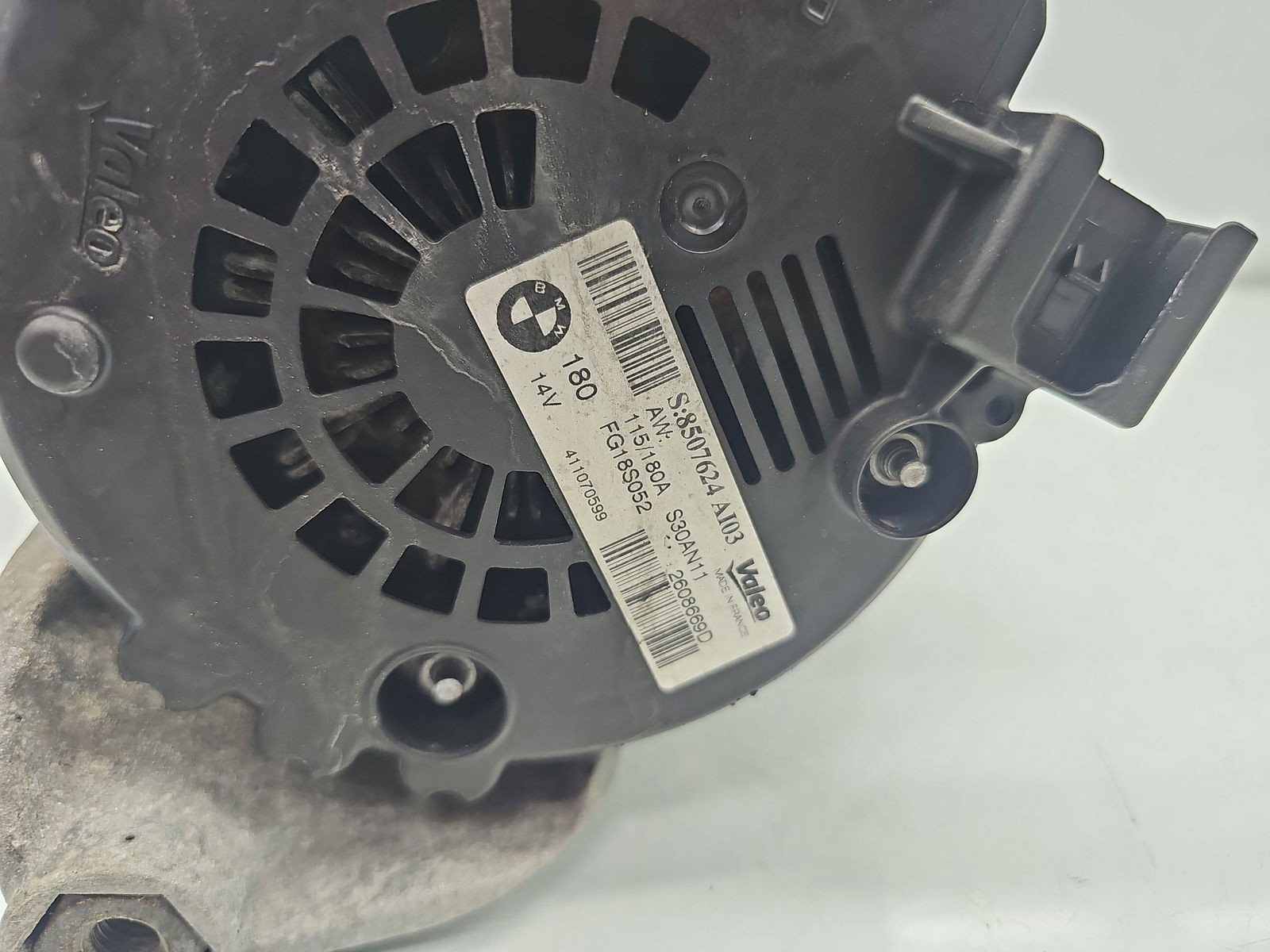 Alternator Bmw X1 (E84) [Fabr 2009-2015] 8507624 2.0 N47D20 135KW / 184CP - imagine 2