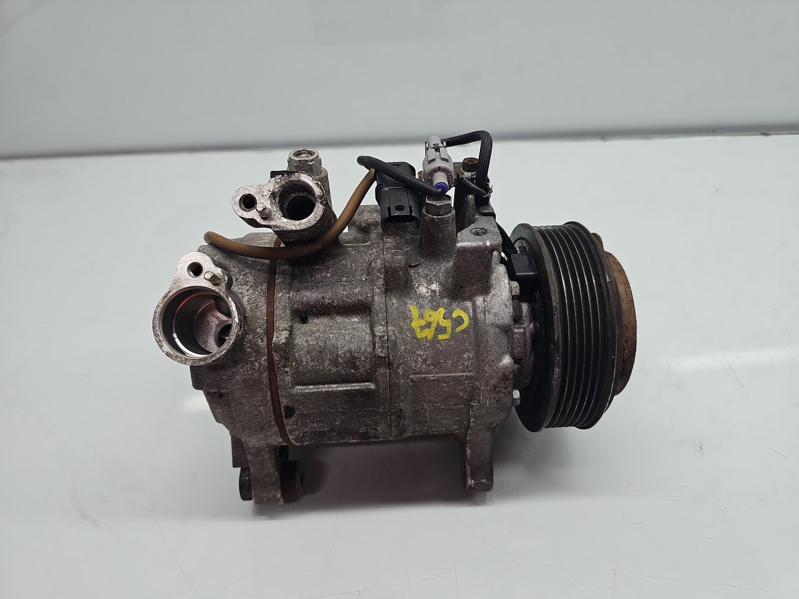 Compresor clima Bmw 1 (E81, E87) [Fabr 2004-2010] 9223694 2.0 N47D20 135KW / 184CP - imagine 1