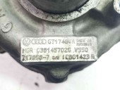 Turbina 038145702G Audi A4 (8EC, B7) [Fabr 2004-2008] 2.0 BLB