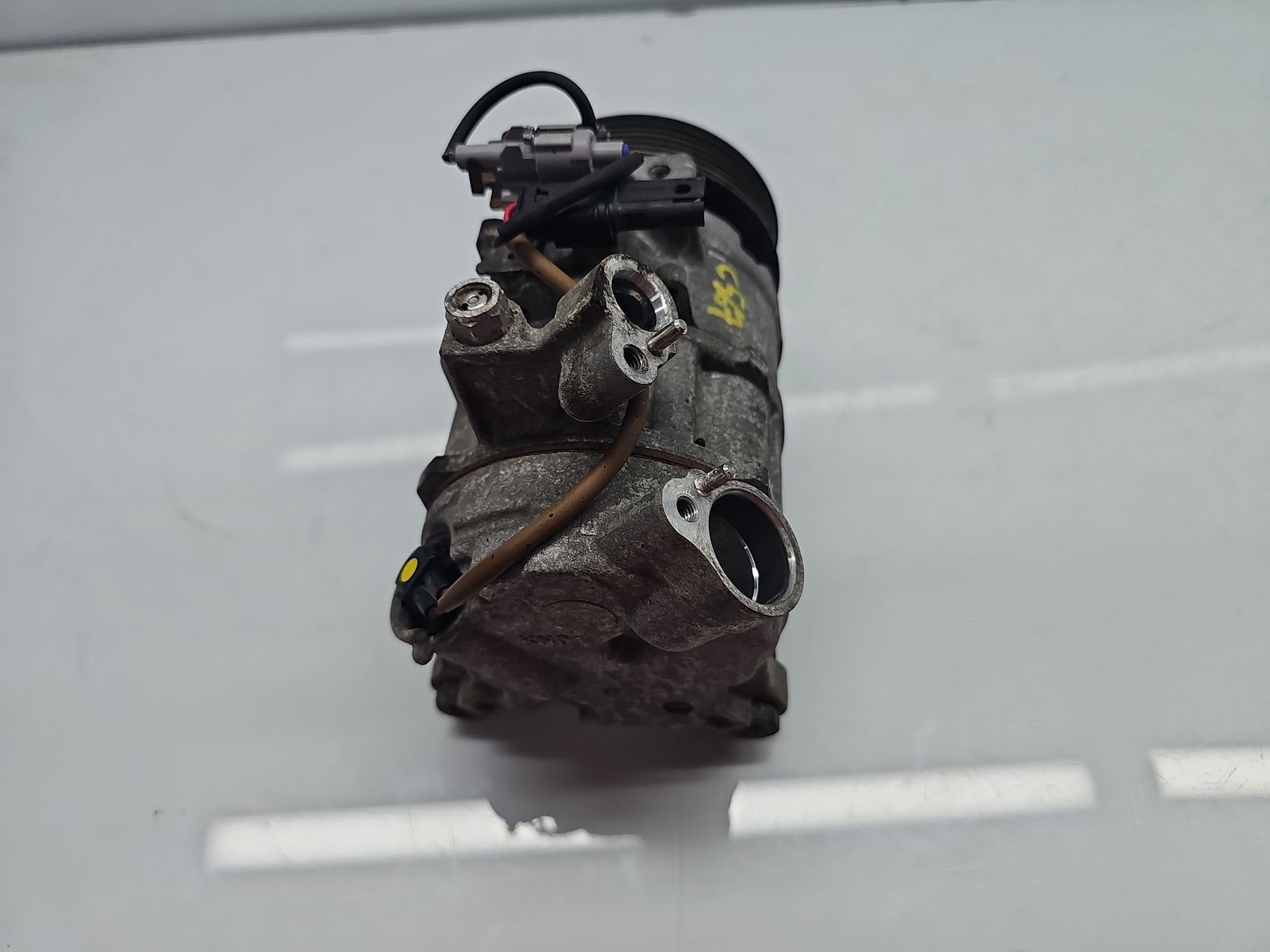 Compresor clima Bmw 1 (E81, E87) [Fabr 2004-2010] 9223694 2.0 N47D20 135KW / 184CP - imagine 4