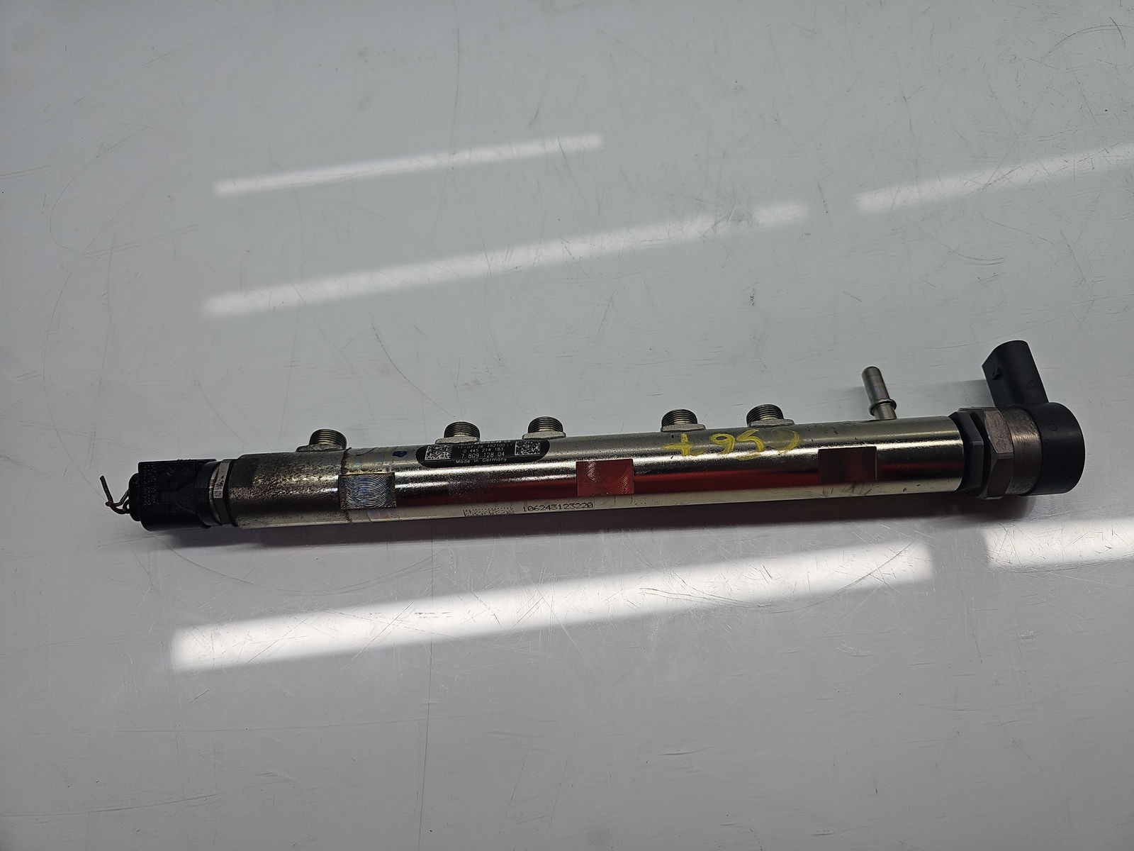 Rampa injectoare Bmw X1 (E84) [Fabr 2009-2015] 7809128 2.0 N47D20 135KW / 184CP - imagine 1