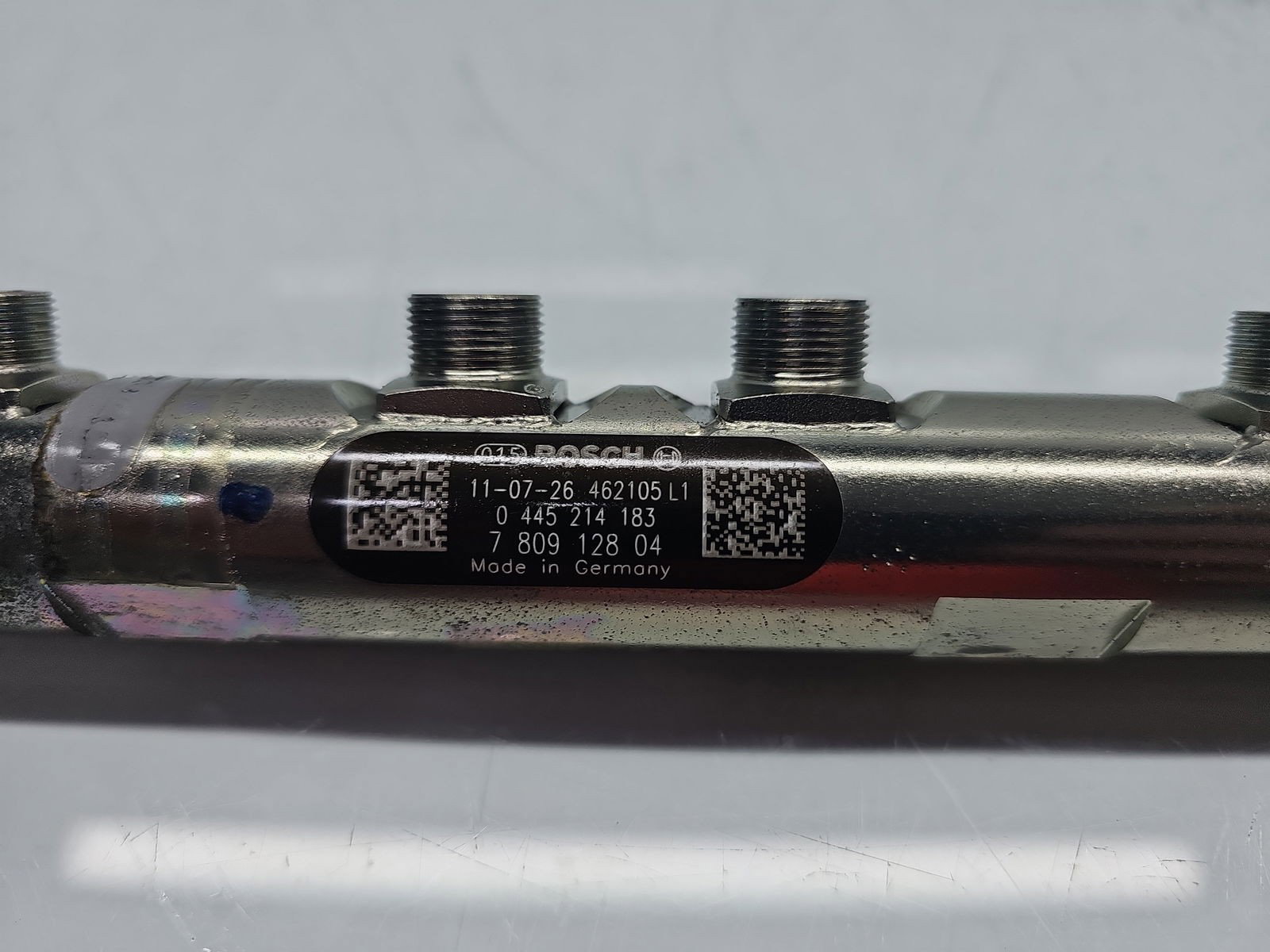 Rampa injectoare Bmw X1 (E84) [Fabr 2009-2015] 7809128 2.0 N47D20 135KW / 184CP - imagine 2