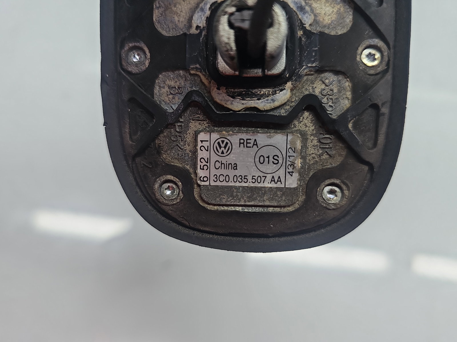 Antena Volkswagen Passat B7 (365) [Fabr 2010-2014] 3C0035507AA - imagine 5