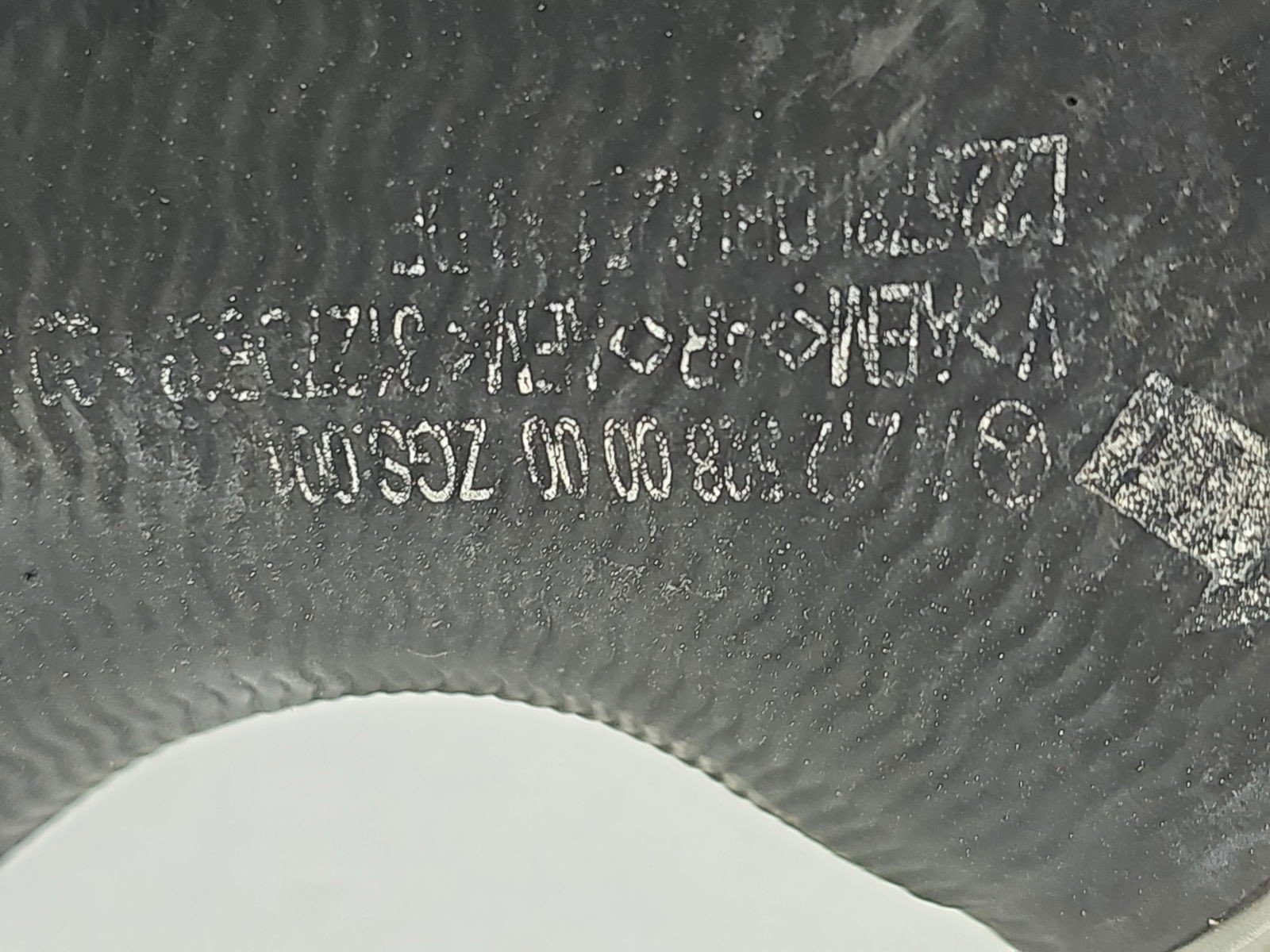 Furtun intercooler Mercedes Clasa E (W212) [Fabr 2009-2016] A2125280000 2.2 CDI 651911 150KW / 204CP - imagine 2