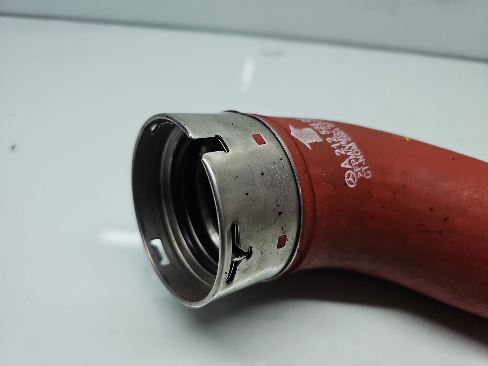 Tub intercooler Mercedes Clasa E (W212) [Fabr 2009-2016] A212528088 2.2 CDI 651911 150KW / 204CP - imagine 3