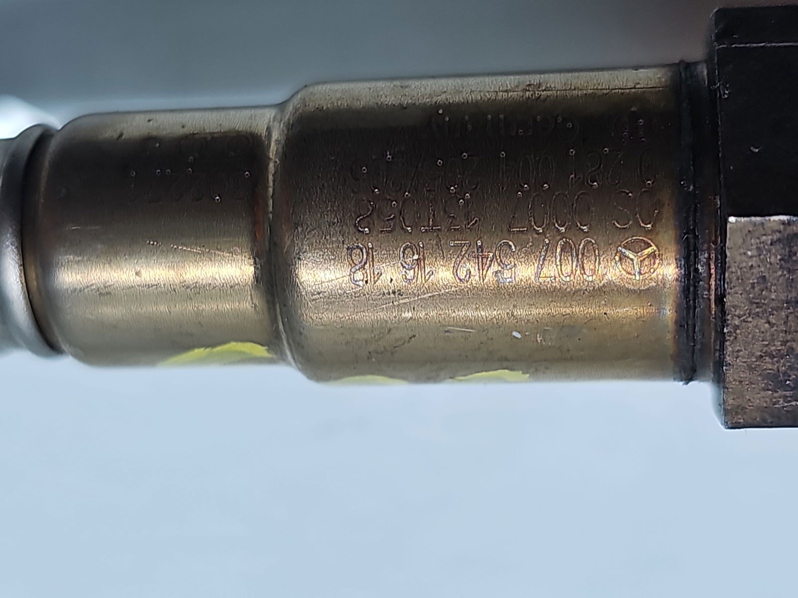 Sonda lambda Mercedes Clasa E (W212) [Fabr 2009-2016] 0075421618 2.2 CDI 651911 150KW / 204CP - imagine 2