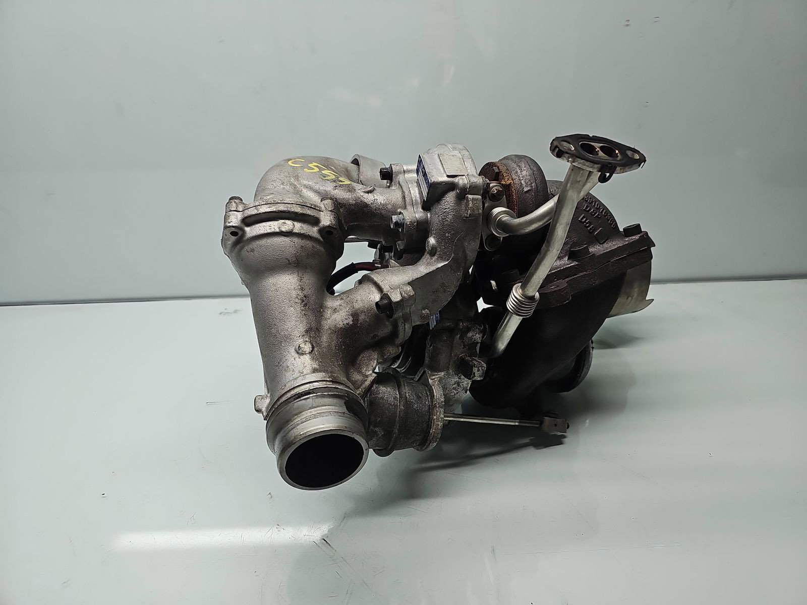 Turbina Mercedes CLS (C218) [Fabr 2011-2018] A6510905780/A6510902880 2.2 CDI 651911 150KW / 204CP - imagine 7