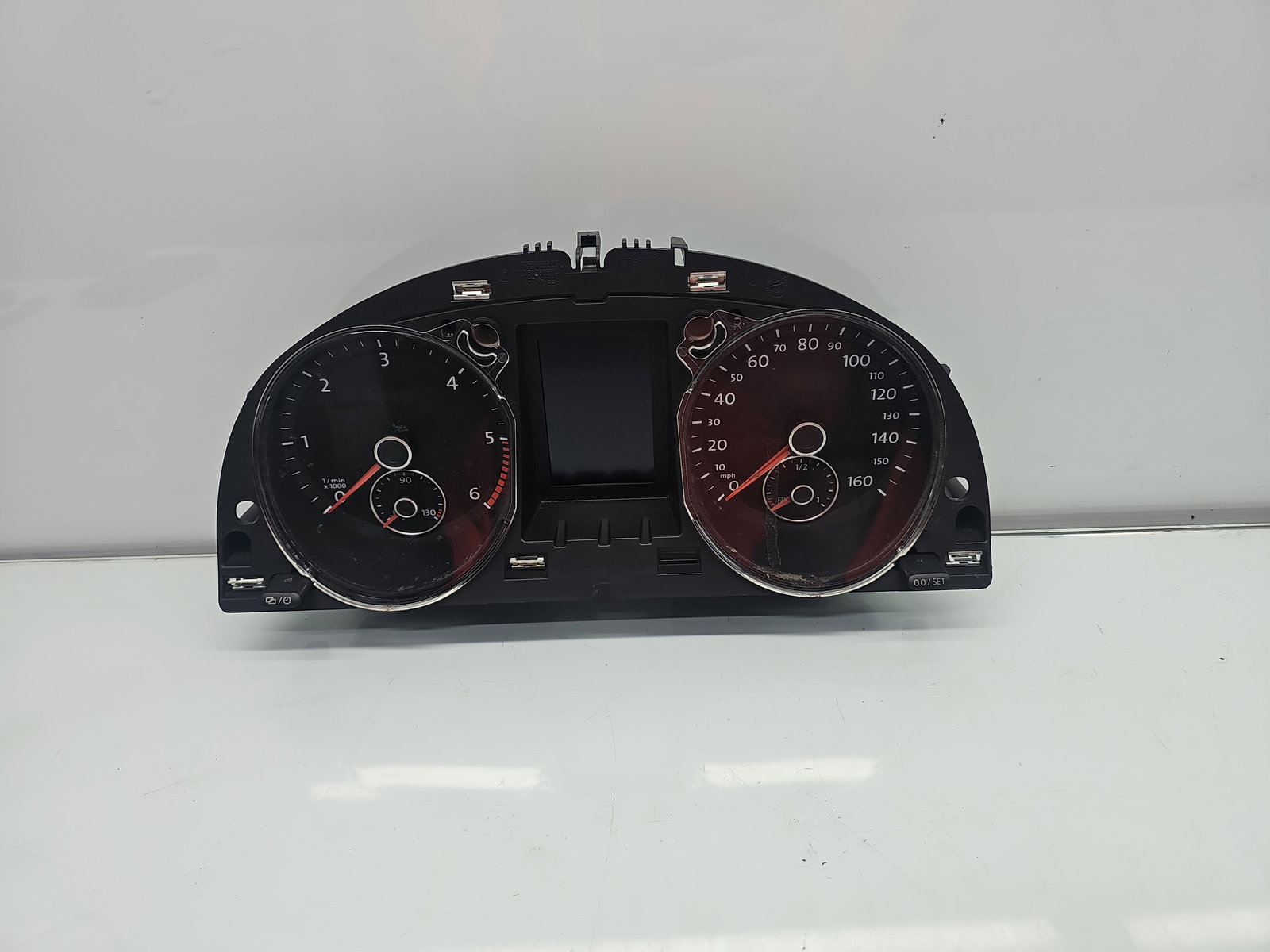 Ceas bord Volkswagen Passat B7 (365) [Fabr 2010-2014] 3AA920970J - imagine 1