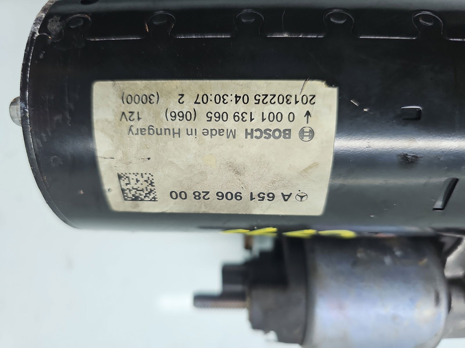 Electromotor Mercedes CLS (C218) [Fabr 2011-2018] A6519062800 2.2 CDI 651911 150KW / 204CP - imagine 2