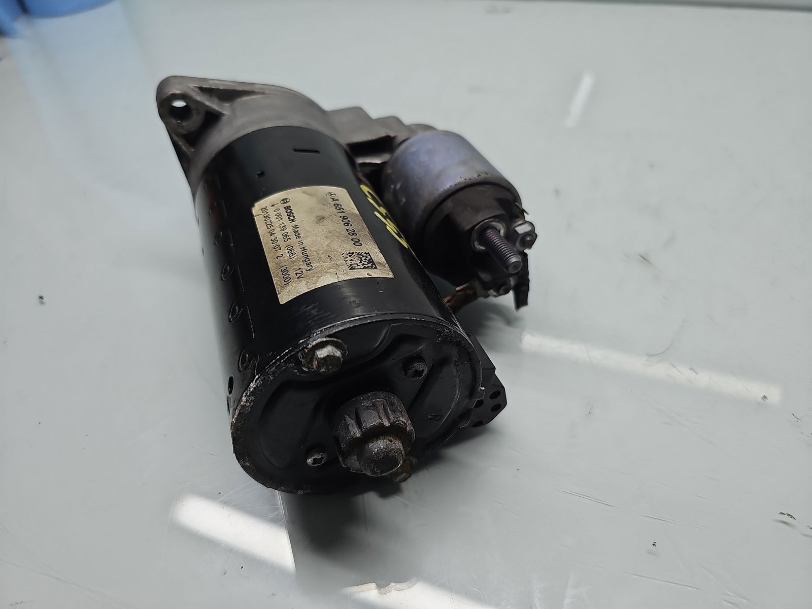 Electromotor Mercedes CLS (C218) [Fabr 2011-2018] A6519062800 2.2 CDI 651911 150KW / 204CP - imagine 6