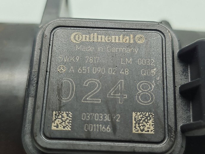 Debitmetru aer Mercedes Clasa E (W212) [Fabr 2009-2016] A6510900248 2.2 CDI 651911 150KW / 204CP