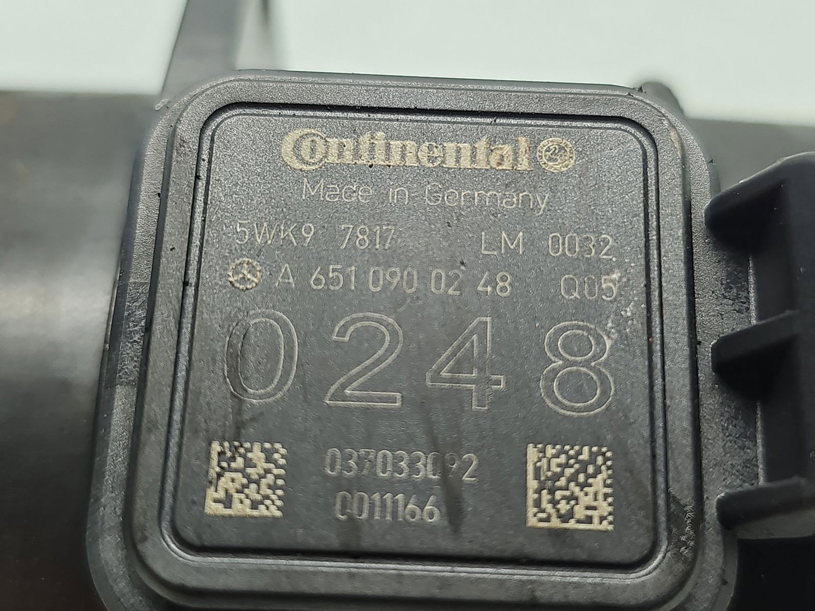 Debitmetru aer Mercedes Clasa E (W212) [Fabr 2009-2016] A6510900248 2.2 CDI 651911 150KW / 204CP - imagine 2