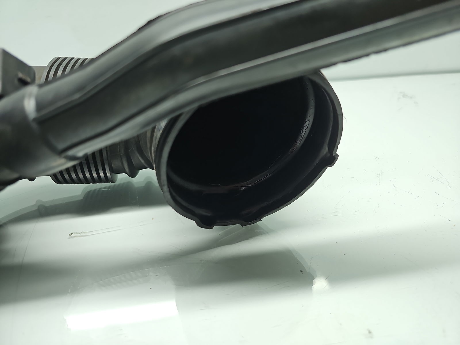 Tub admisie aer Mercedes Clasa E (W212) [Fabr 2009-2016] A6510900337 2.2 CDI 651911 150KW / 204CP - imagine 5