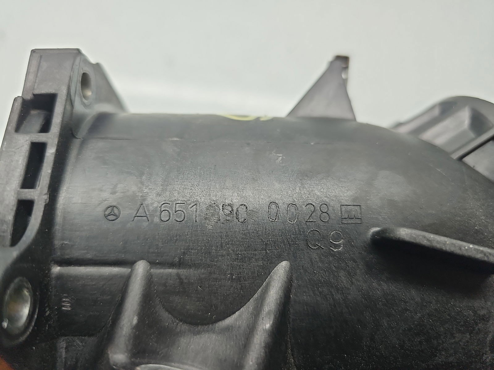 Tub galerie admisie Mercedes Clasa E (W212) [Fabr 2009-2016] A6510900028 2.2 CDI 651911 150KW / 204CP - imagine 2