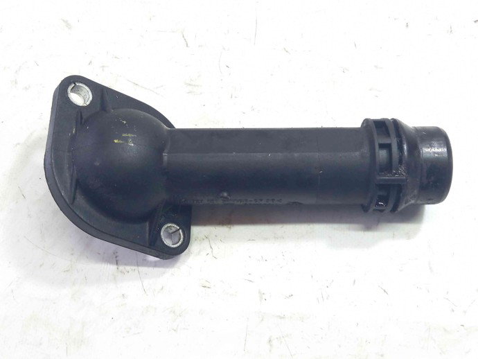 Flansa lichid racire 03G121121C Audi A4 (8EC, B7) [Fabr 2004-2008] 2.0 BLB