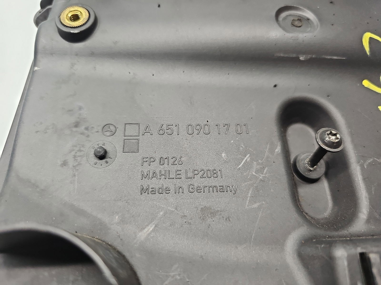 Carcasa filtru aer Mercedes Clasa E (W212) [Fabr 2009-2016] A6510901701 2.2 CDI 651911 150KW / 204CP - imagine 2