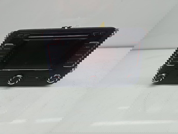 Radio CD cu navigatie Volkswagen Passat B7 (365) [Fabr 2010-2014] 3C8035279B