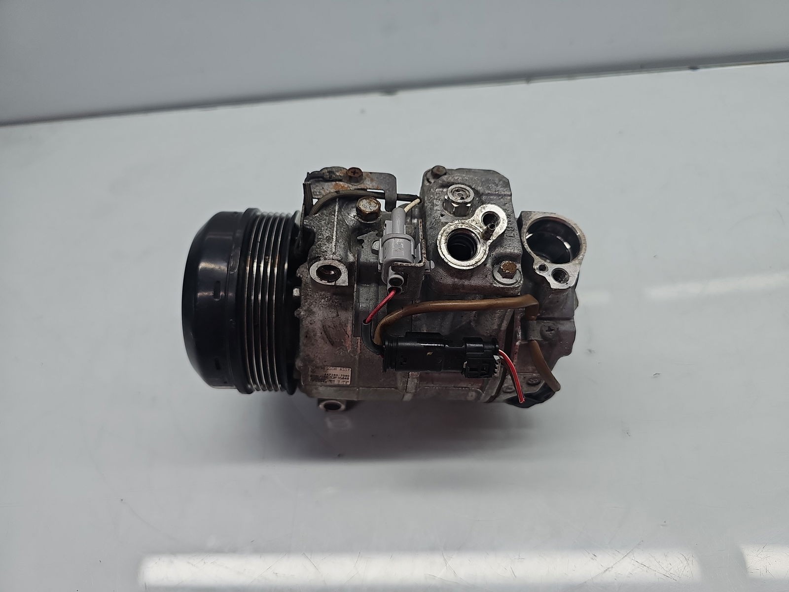 Compresor clima Mercedes Clasa E (W212) [Fabr 2009-2016] A0008302700 2.2 CDI 651911 150KW / 204CP - imagine 1