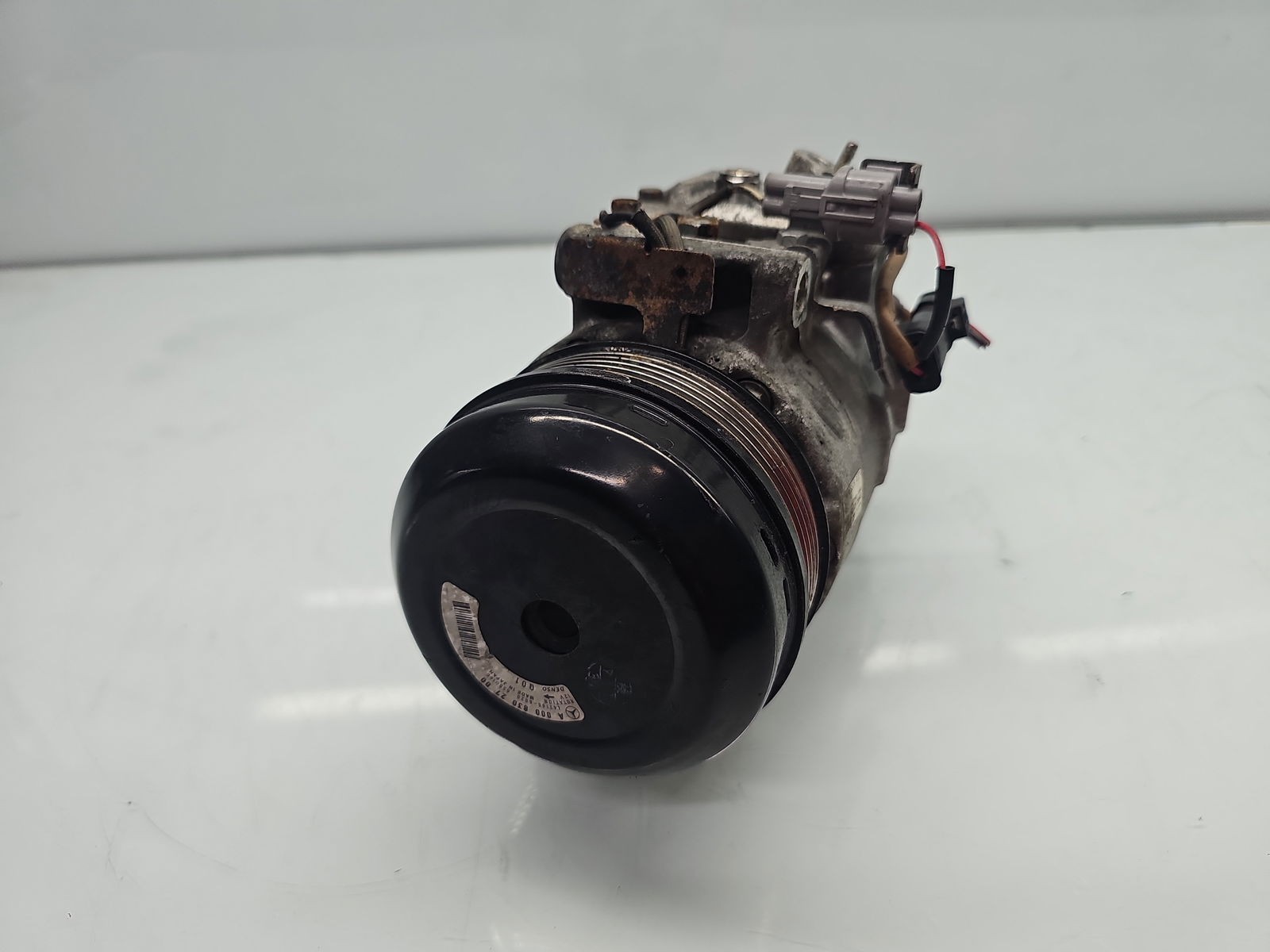 Compresor clima Mercedes Clasa E (W212) [Fabr 2009-2016] A0008302700 2.2 CDI 651911 150KW / 204CP - imagine 4