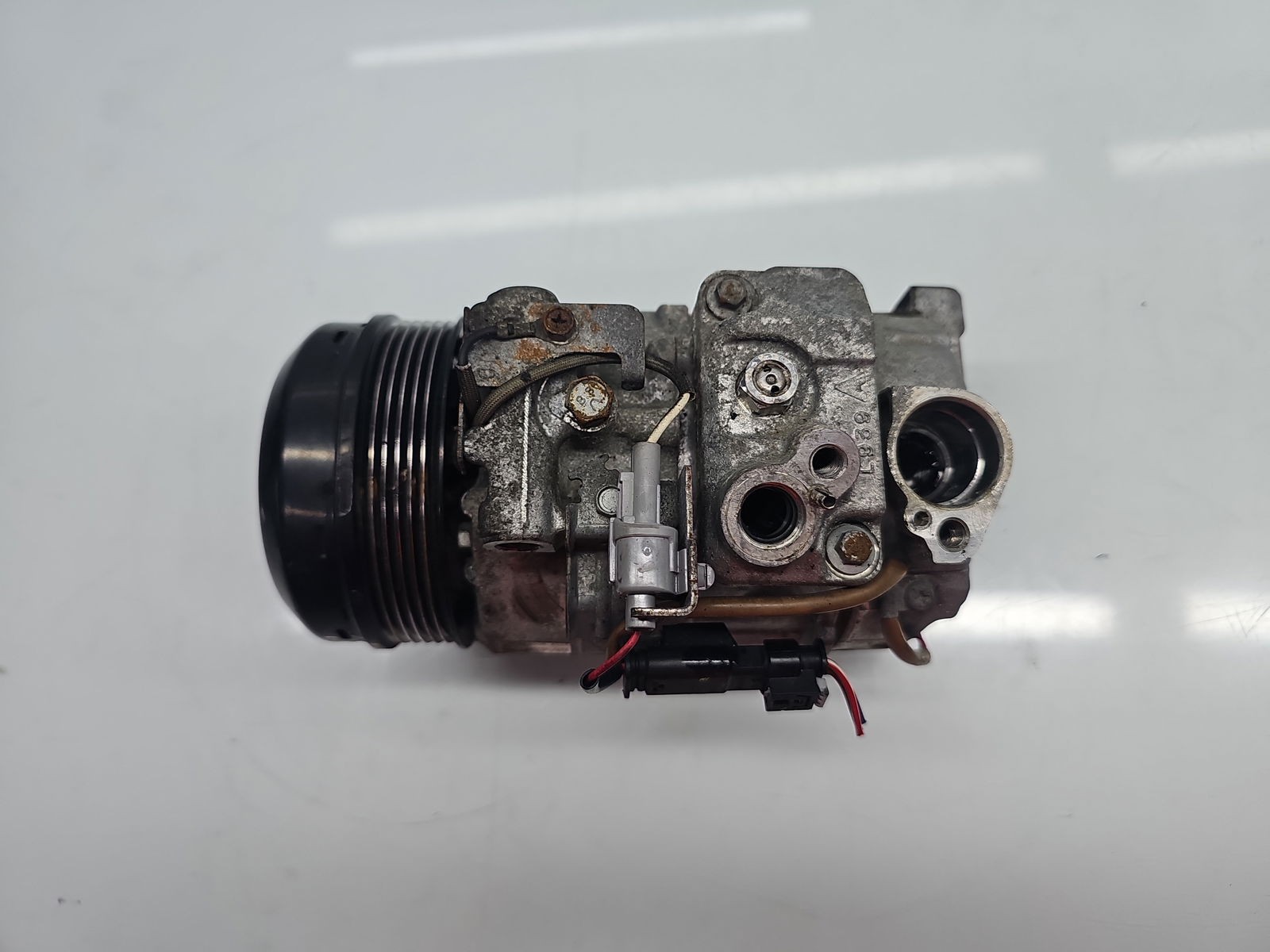 Compresor clima Mercedes Clasa E (W212) [Fabr 2009-2016] A0008302700 2.2 CDI 651911 150KW / 204CP - imagine 6