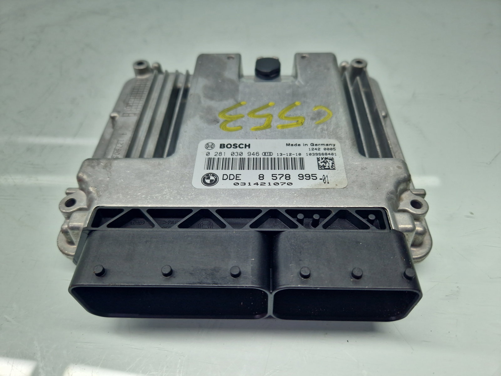 Calculator motor ECU Bmw 5 (F10) [Fabr 2011-2016] 8578995-01 2.0 N47D20 135KW / 184CP - imagine 1