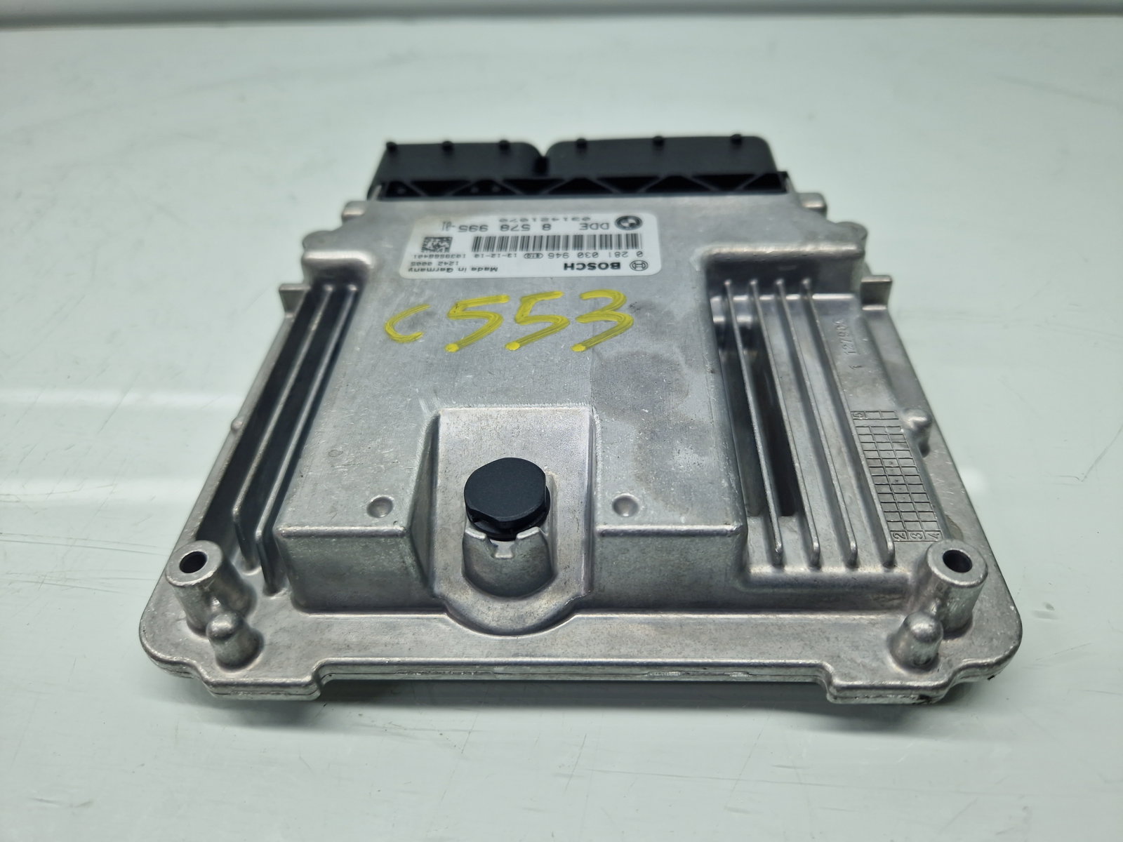 Calculator motor ECU Bmw 5 (F10) [Fabr 2011-2016] 8578995-01 2.0 N47D20 135KW / 184CP - imagine 2