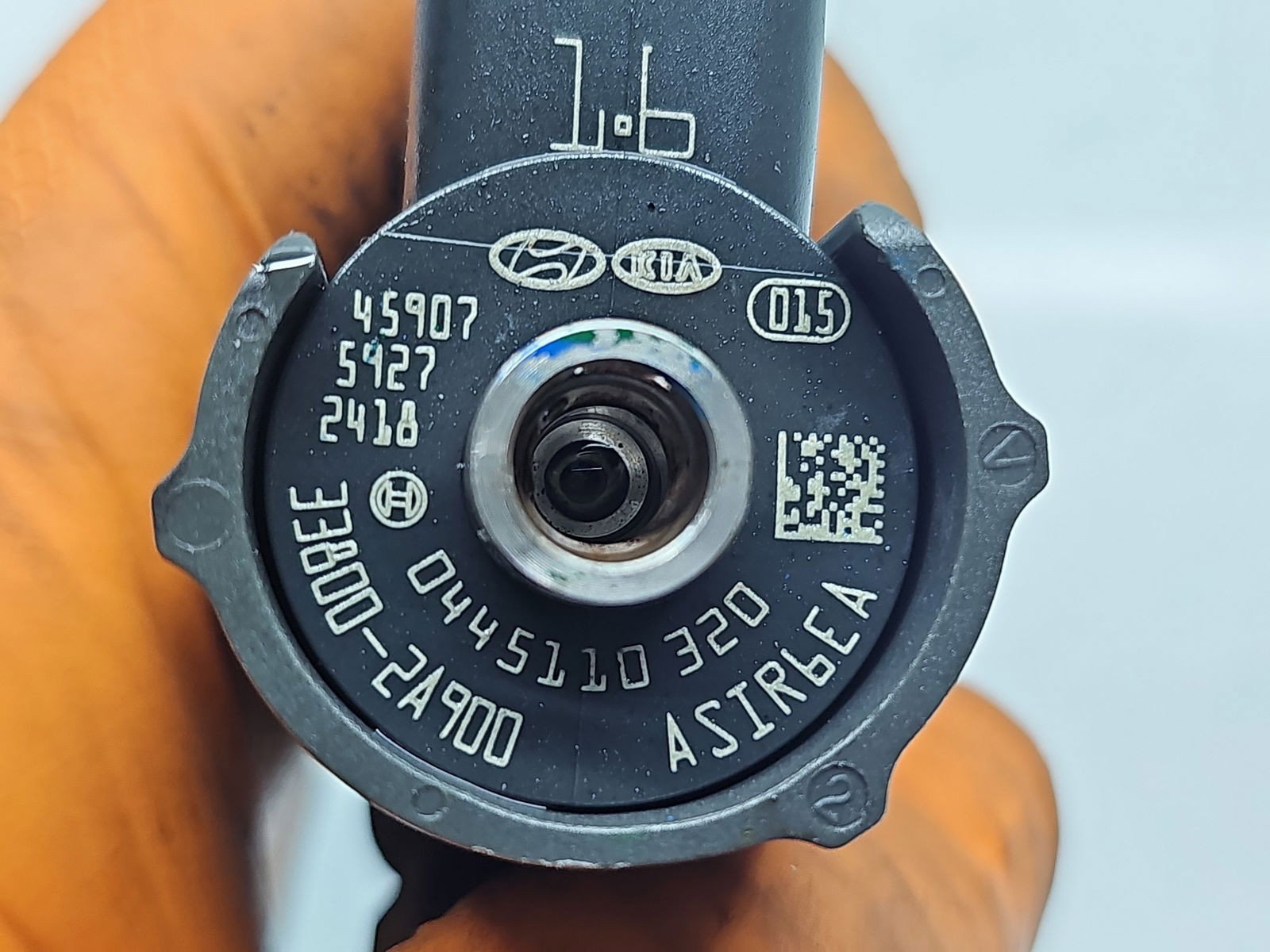 Injector Hyundai i30 (GD) [Fabr 2012-2017] 33800-2A900, 0445110320 1.6 CRDI D4FB 100KW / 136CP - imagine 2