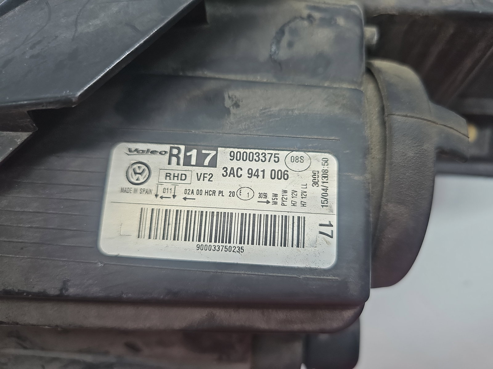 Far dreapta Volkswagen Passat B7 (365) [Fabr 2010-2014] Break 3AC941006 - imagine 7