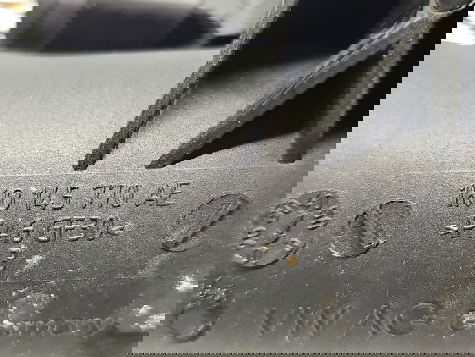 Tub intercooler Volkswagen Golf 6 (5K1) [Fabr 2009-2013] 1K0145770AE 2.0 TDI CFFB 103KW / 140CP