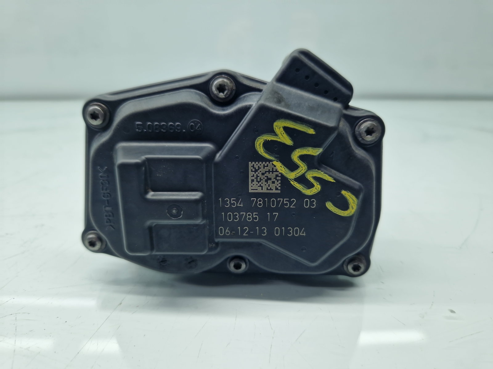 Clapeta acceleratie Bmw 5 (F10) [Fabr 2011-2016] 781075203 2.0 N47D20 135KW / 184CP - imagine 3