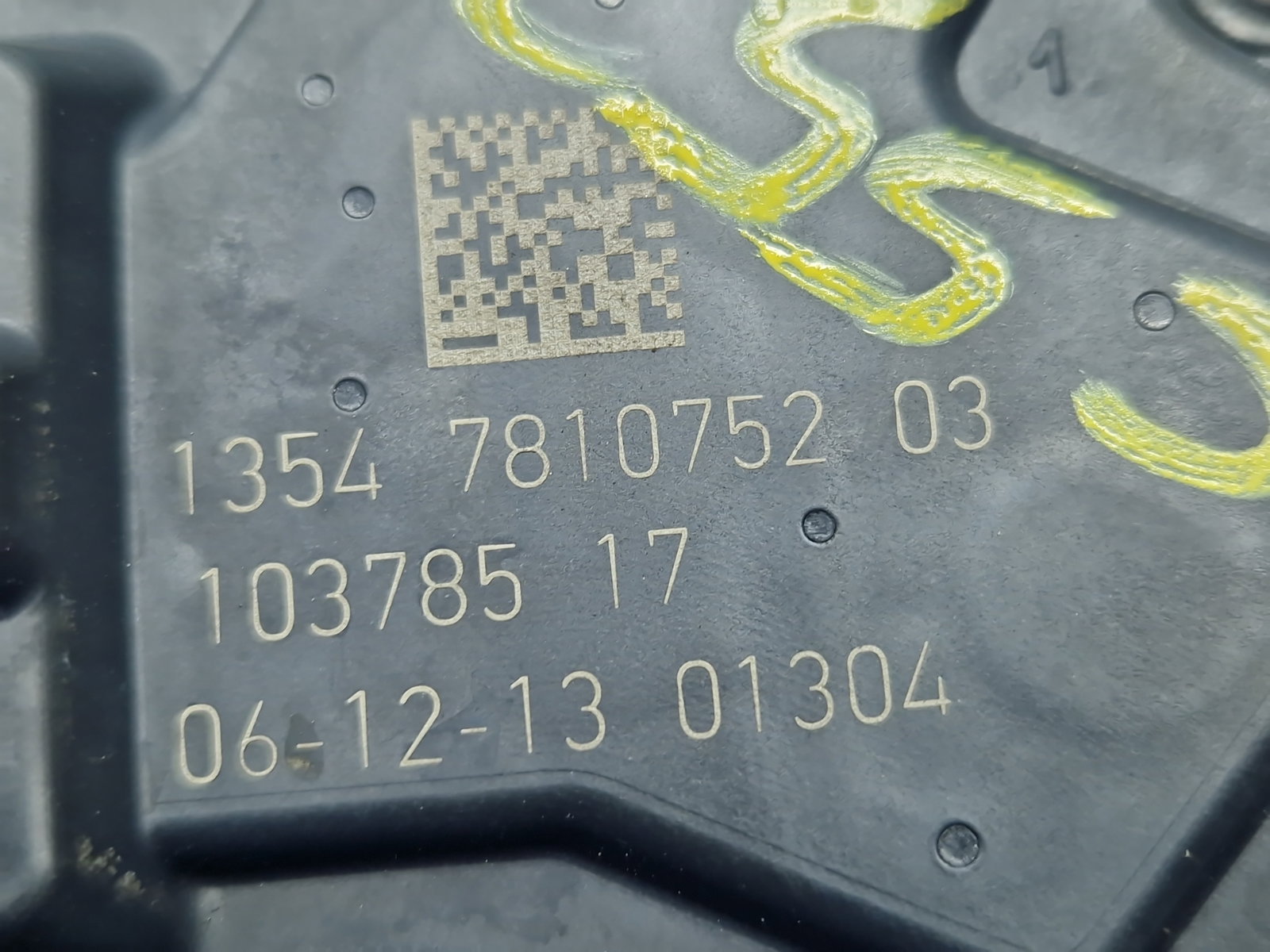 Clapeta acceleratie Bmw 5 (F10) [Fabr 2011-2016] 781075203 2.0 N47D20 135KW / 184CP - imagine 6