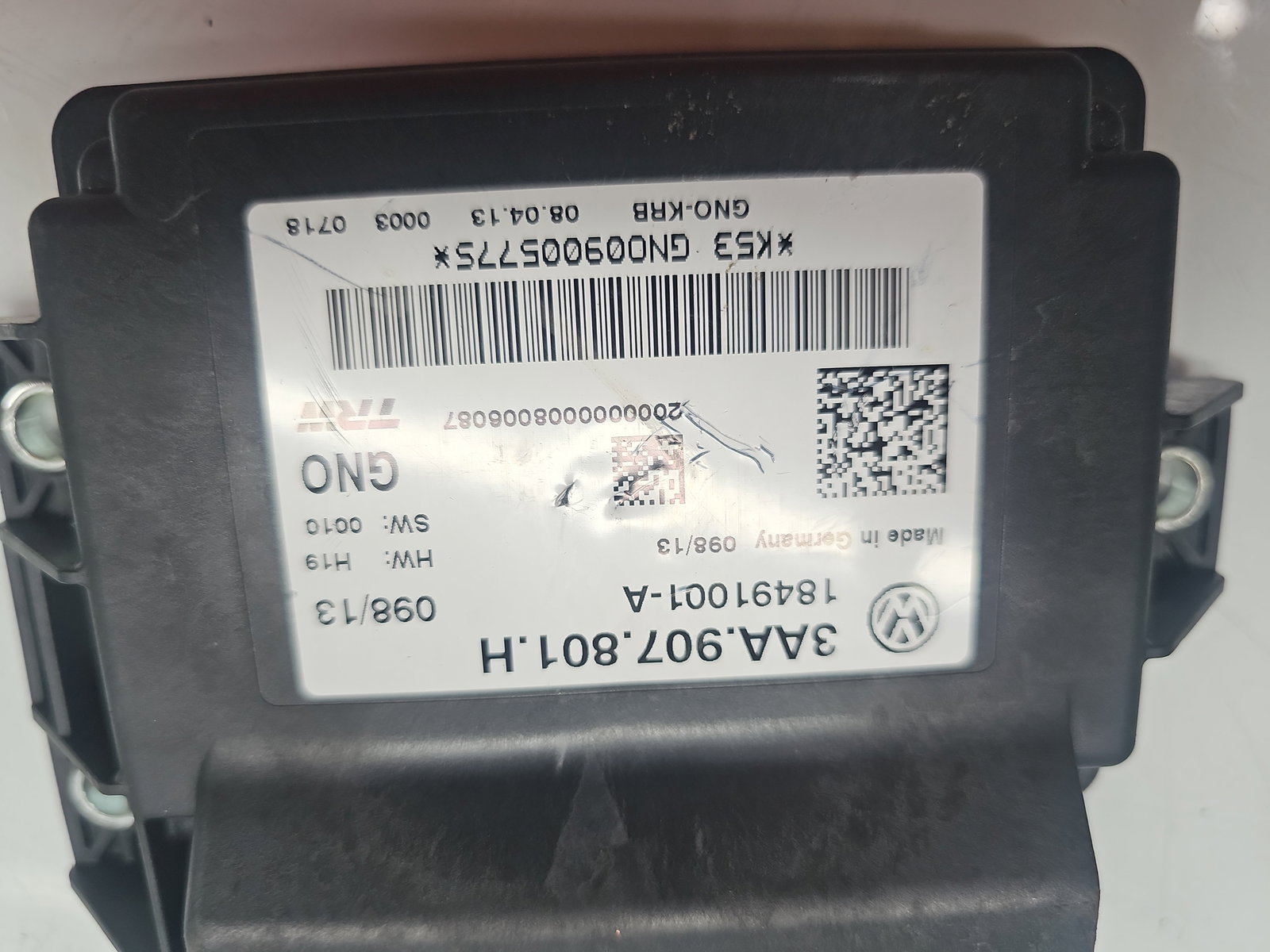 Modul confort Volkswagen Passat B7 (365) [Fabr 2010-2014] 3AA907801H - imagine 4