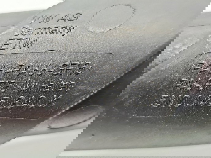 Tub intercooler Volkswagen Golf 6 (5K1) [Fabr 2009-2013] 5N0145840K 2.0 TDI CFFB 103KW / 140CP