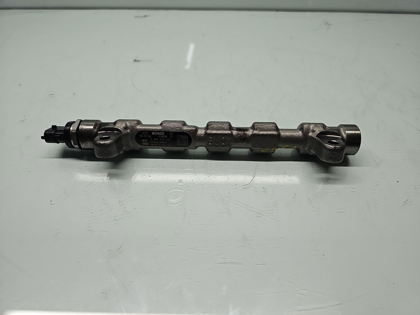 Rampa injectoare Hyundai i30 (GD) [Fabr 2012-2017] 31400-2A420/0445214181 1.6 CRDI D4FB 100KW / 136CP - imagine 1