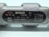 Rampa injectoare Hyundai i30 (GD) [Fabr 2012-2017] 31400-2A420/0445214181 1.6 CRDI D4FB 100KW / 136CP
