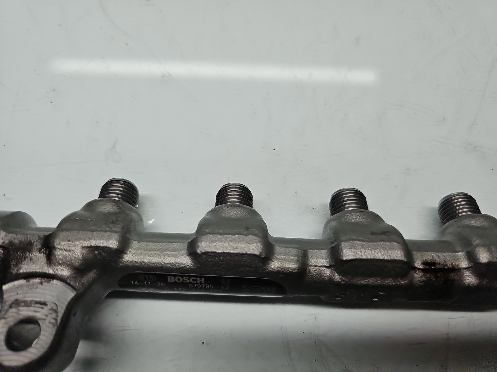 Rampa injectoare Hyundai i30 (GD) [Fabr 2012-2017] 31400-2A420/0445214181 1.6 CRDI D4FB 100KW / 136CP - imagine 4