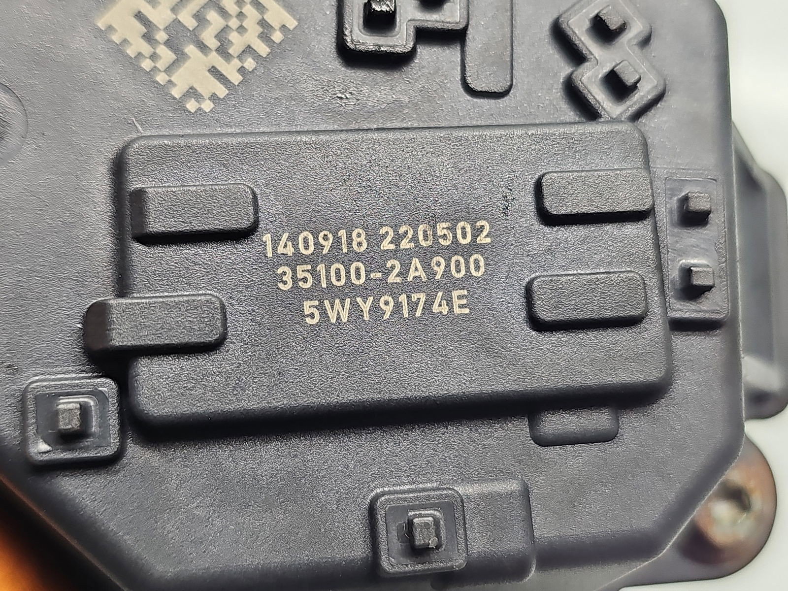 Clapeta acceleratie Hyundai i30 (GD) [Fabr 2012-2017] 35100-2A900 1.6 CRDI D4FB 100KW / 136CP - imagine 2