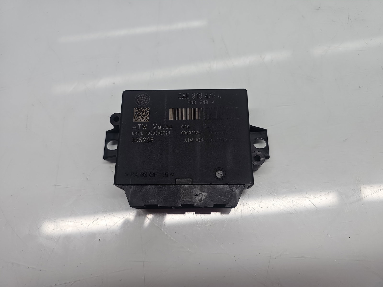 Modul confort Volkswagen Passat B7 (365) [Fabr 2010-2014] 3AE919475C - imagine 1