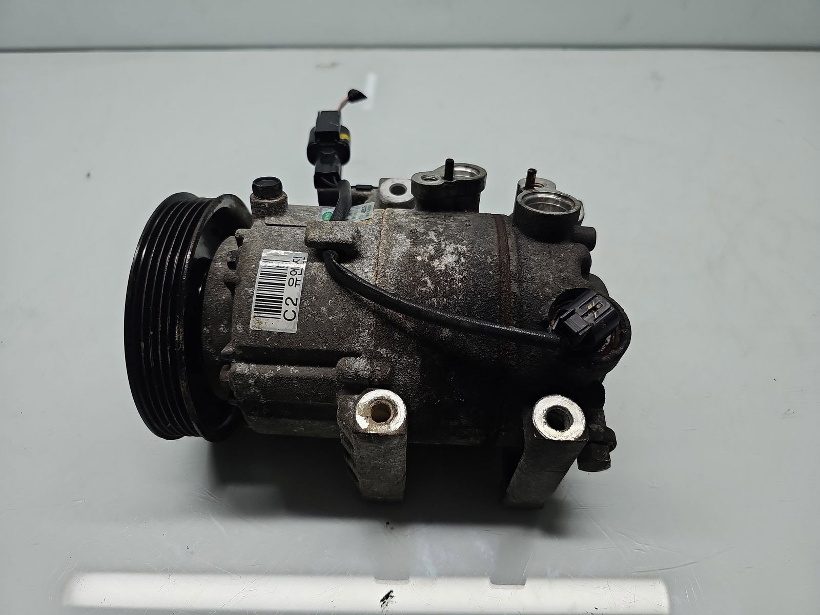 Compresor clima Hyundai i30 (GD) [Fabr 2012-2017] F500-JDCCE15 1.6 CRDI D4FB 100KW / 136CP - imagine 1