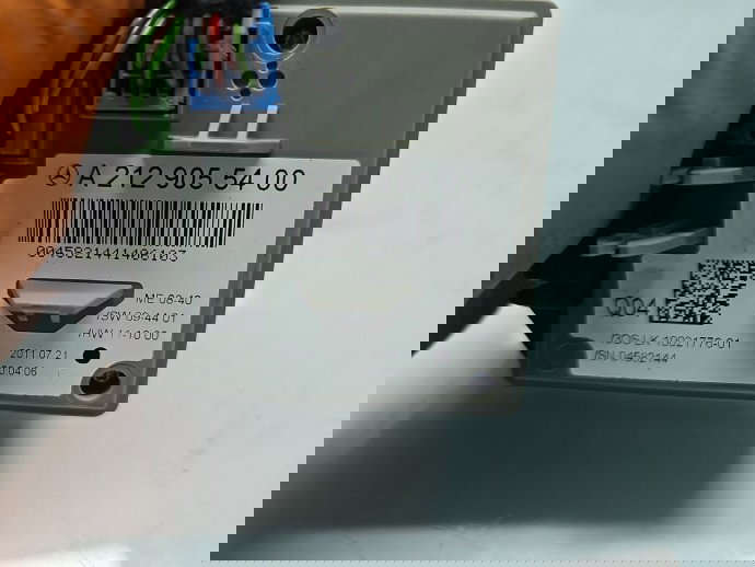  Contact cu cheie Mercedes CLS (C218) [Fabr 2011-2018] A2129055400 3.0 CDI 642852 195KW / 265CP