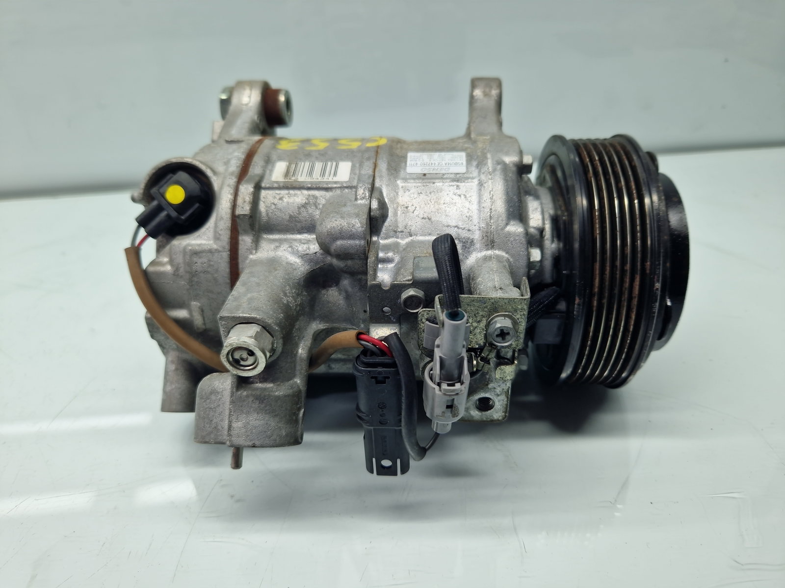 Compresor clima Bmw 5 (F10) [Fabr 2011-2016] 447260-4711 2.0 N47D20 135KW / 184CP - imagine 3