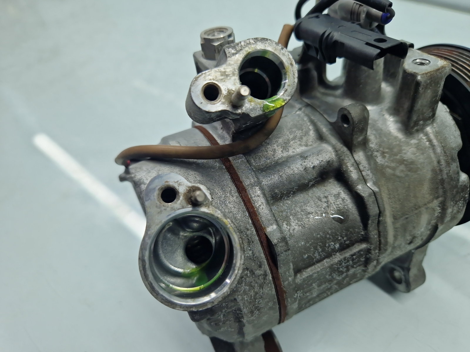 Compresor clima Bmw 5 (F10) [Fabr 2011-2016] 447260-4711 2.0 N47D20 135KW / 184CP - imagine 5