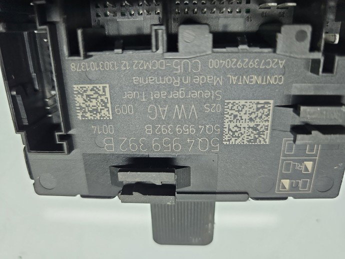  Modul confort Skoda Octavia 3 (5E3) [Fabr 2012-2020] 5Q4959392B
