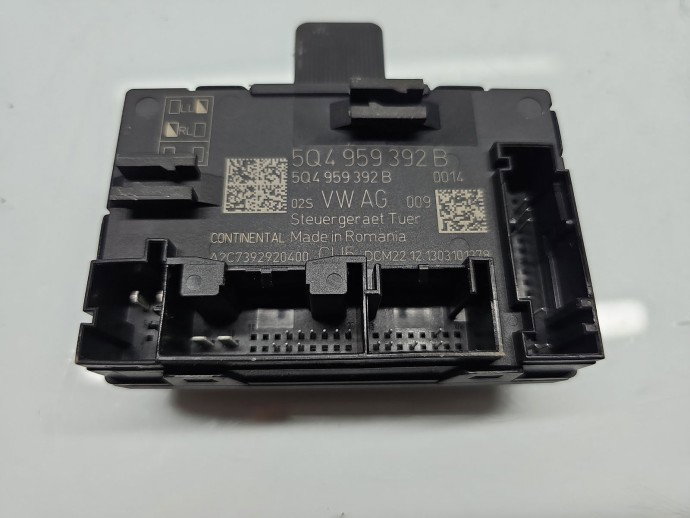  Modul confort Skoda Octavia 3 (5E3) [Fabr 2012-2020] 5Q4959392B