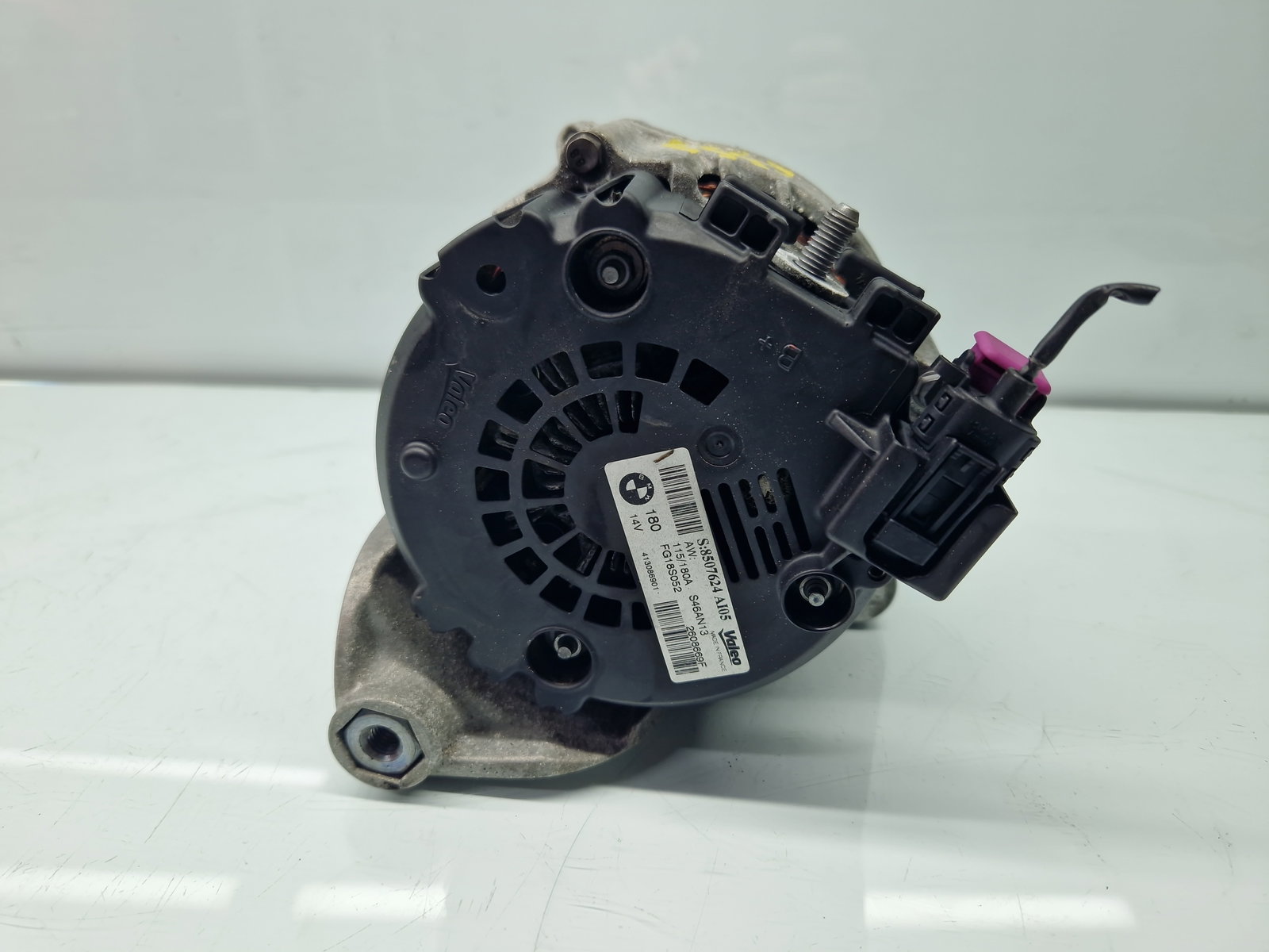 Alternator Bmw 5 (F10) [Fabr 2011-2016] 8507624 2.0 N47D20 135KW / 184CP - imagine 3