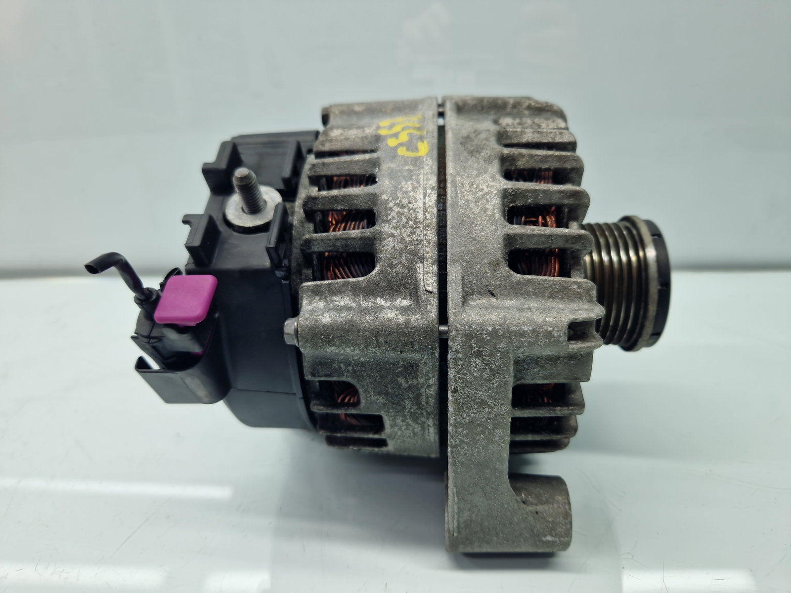 Alternator Bmw 5 (F10) [Fabr 2011-2016] 8507624 2.0 N47D20 135KW / 184CP - imagine 4