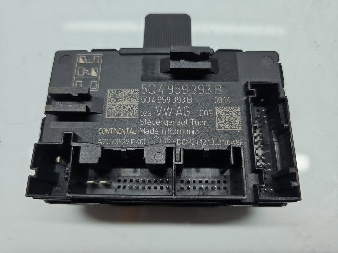  Modul confort Skoda Octavia 3 (5E3) [Fabr 2012-2020] 5Q4959393B