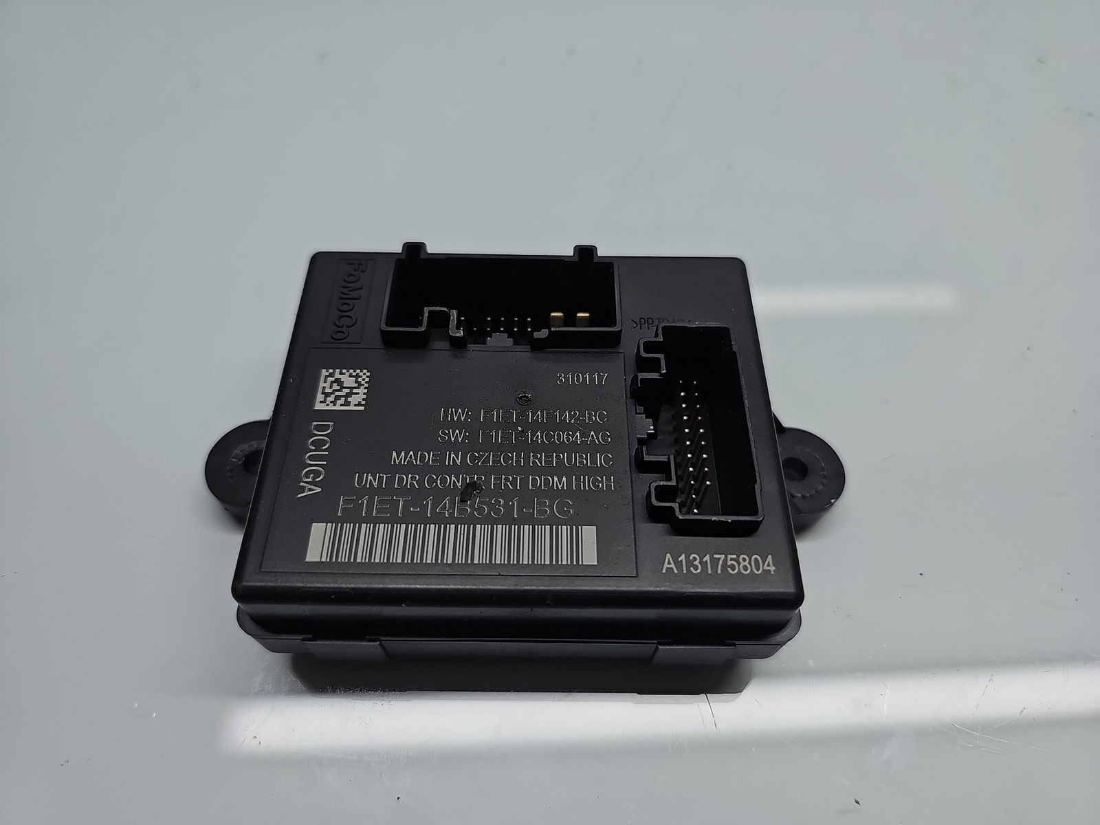 Modul confort Ford Focus 3 [Fabr 2010-2018] F1ET-14B531-BG - imagine 1